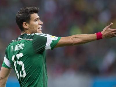 Héctor Moreno podría volver al once ante Costa Rica.