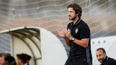 Mista, entrenador de la Academia del Valencia CF. (Foto: Valencia CF)