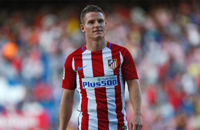 Kevin Gameiro, jugador del Atlético de Madrid.