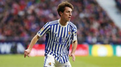 Odriozola reconoce que "afectó" la pérdida de Lopetegui.FOTO: Real Sociedad