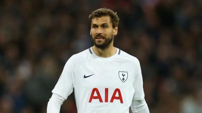 Fernando Llorente ha caído con el Tottenham en la ida de semifinales. 
