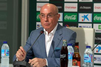 Lorenzo Serra Ferrer, vicepresidente deportivo del Betis (Foto: Kiko Hurtado).