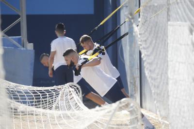 Tighadouini, hace un año en pretemporada. 