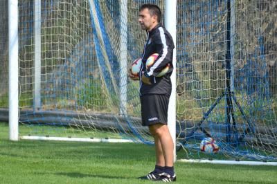 Garitano, en Zubieta. (Foto: Giovanni Batista)