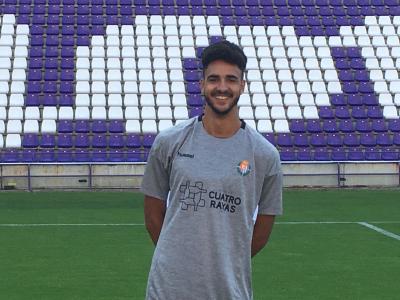 Chris Ramos, en la primera sesión de esta pretemporada.