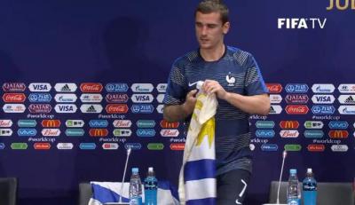 Francia campeona del Mundial de Rusia.