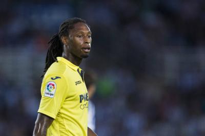 Rubén Semedo, en un partido con el Villarreal.