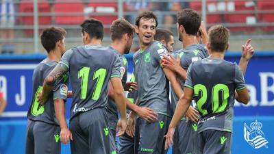 La Real ganó en Ipurua 2-3 (FOTO: Real Sociedad)