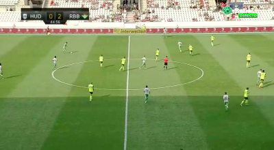 Triunfo del Betis ante el Huddersfield Town en la Essen Cup.