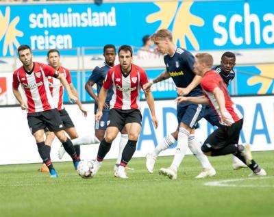 El Athletic ha caído por 3-1 ante el Fulham. (Foto: Athletic Club)