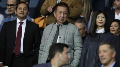 Anil Murthy y Peter Lim en una imagen de archivo (Foto: Twitter).