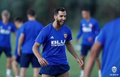 Montoya ha pedido no jugar más a Marcelino. (Foto: Valencia CF)