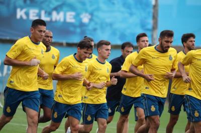 Entrenamiento del Espanyol.