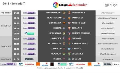 Horario_Liga Jornada 7