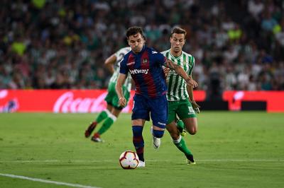 Jason, ante el Real Betis (Foto: Kiko Hurtado).