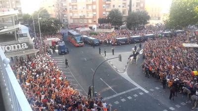 Afición del Valencia CF