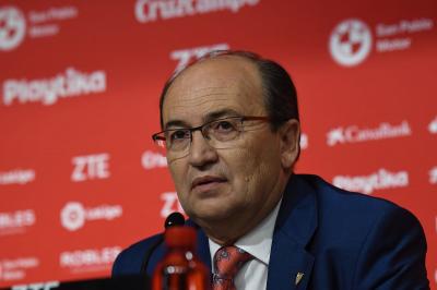 José Castro, presidente del Sevilla (Foto: Kiko Hurtado).