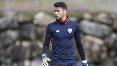 Unai Simón debuta en Primera y sigue en la sub 21.
