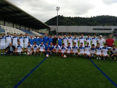 El Beasain arranca este sábado la Liga 2018-19 en Tercera (FOTO: Beasain)