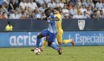 El Málaga-Alcorcón se disputó en viernes.