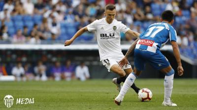 Cheryshev podría ser titular en el Valencia CF. (Foto: Lázaro de la Peña /Valencia CF)