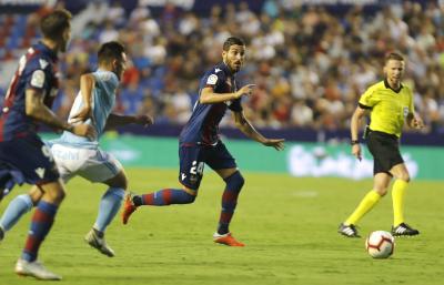Campaña en el partido de la primera vuelta.
