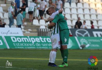Kieszek, en el Córdoba-Levante.