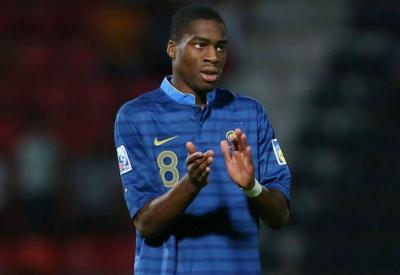Kondogbia con la selección francesa 