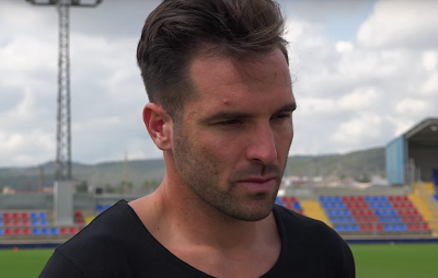 Toño durante la entrevista. (Foto: Levante UD)