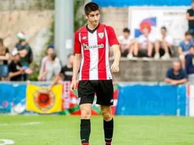 Oihan Sancet fue operado de una rotura del ligamento cruzado