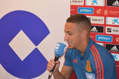 Rodrigo en una entrevista en COPE