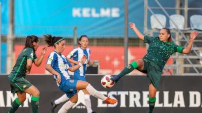Irene, en el partido ante el Espanyol (Foto: LaLiga).