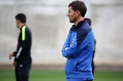 Javi Gracia, en una imagen de archivo.