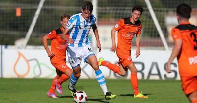 La Real C cayó Beasain. (Foto: Real Sociedad)
