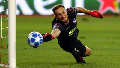 Jan Oblak, en el duelo del Atlético de Madrid ante el Mónaco (Foto: ATM).