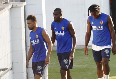 Entrenamiento 24 septiembre. (Foto: David González)