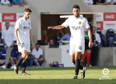 Coquelin regresa al césped tras seis meses lesionado. (Foto: LaLiga)