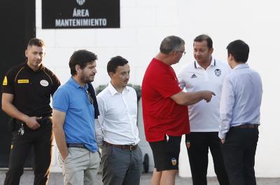 Longoria ha viajado a sudamérica para buscar jóvenes talentos. (Foto: David González)