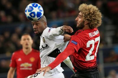 Kondogbia en el Manchester-Valencia CF.