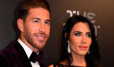 Pilar Rubio, comunicadora y pareja de Sergio Ramos.