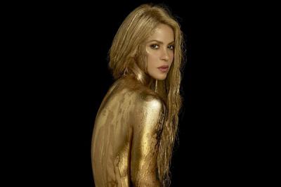 La cantante latina Shakira