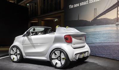 El nuevo Smart Forease, un prototipo futurista cien por cien eléctrico