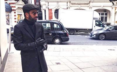 Arda Turan posa en una foto de su Instagram.