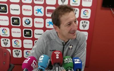 Ramis, en rueda de prensa. 