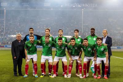 Once titular de Euskal Selekzioa ante Venezuela en Mendizorrotza