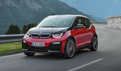 El nuevo BMW i3s