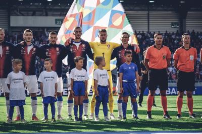 Thomas Vaclik, titular con la República Checa ante Eslovaquia.