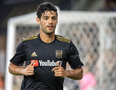 Camiseta carlos vela los angeles 2025