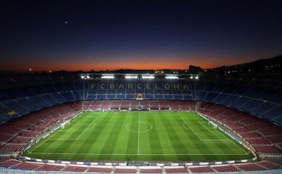 Imagen del Camp Nou.