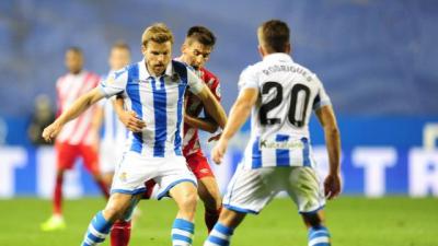 Anoeta no conoce este año todavía la victoria (FOTO: LaLiga)